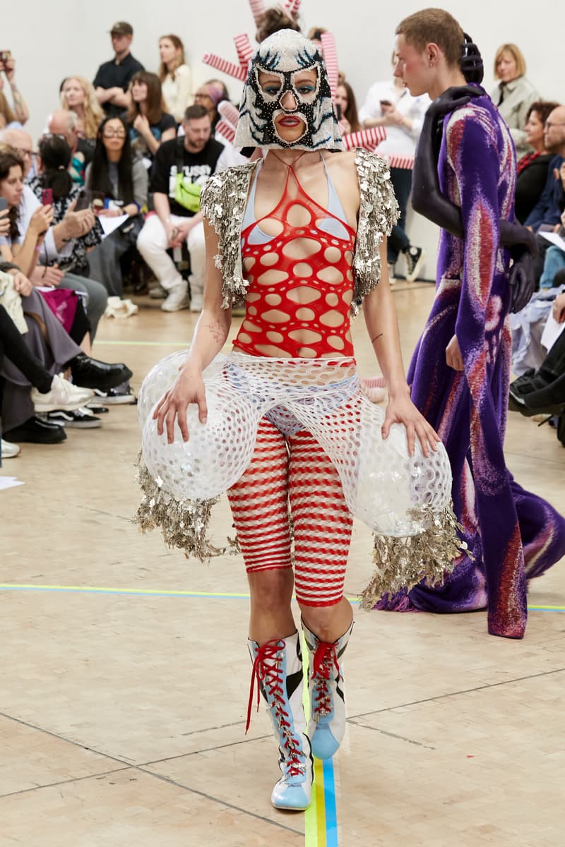 Central Saint Martins BA Runway Show London uk fashion design 2023 L’Oréal Professionnel university bachelors degree