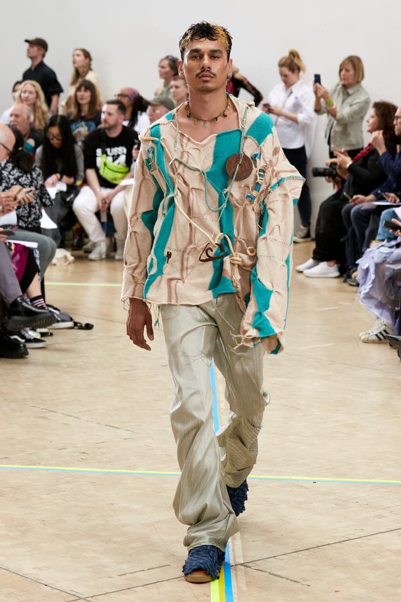 Central Saint Martins BA Runway Show London uk fashion design 2023 L’Oréal Professionnel university bachelors degree