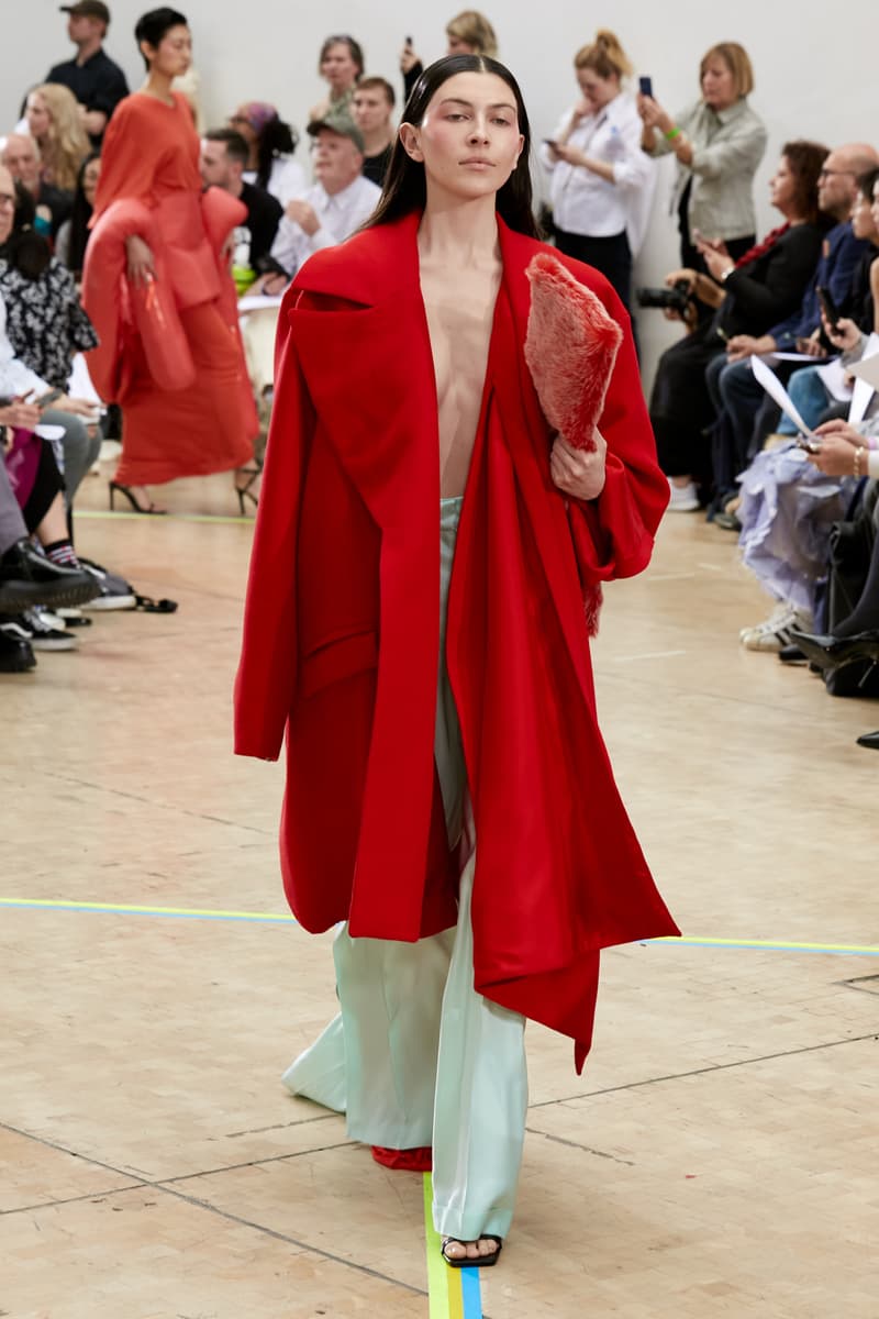 Central Saint Martins BA Runway Show London uk fashion design 2023 L’Oréal Professionnel university bachelors degree