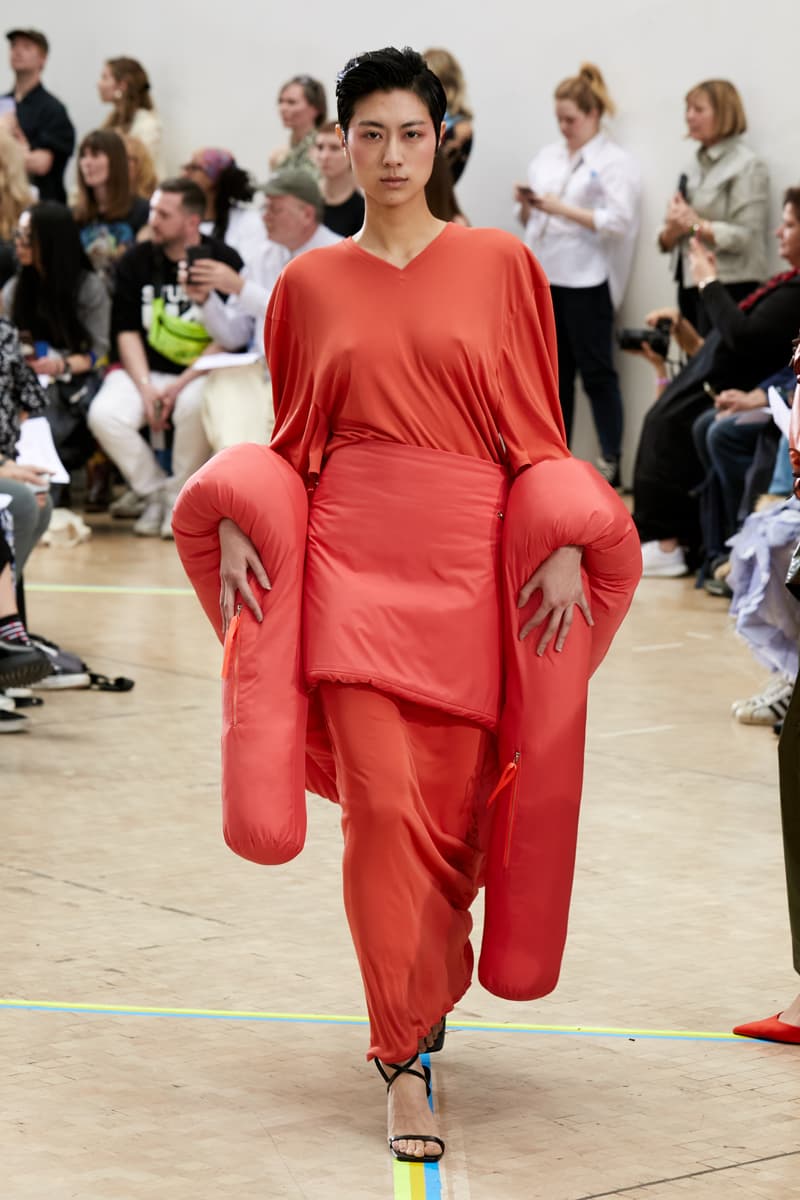 Central Saint Martins BA Runway Show London uk fashion design 2023 L’Oréal Professionnel university bachelors degree