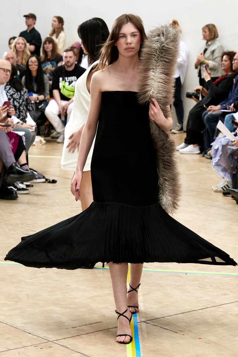 Central Saint Martins BA Runway Show London uk fashion design 2023 L’Oréal Professionnel university bachelors degree