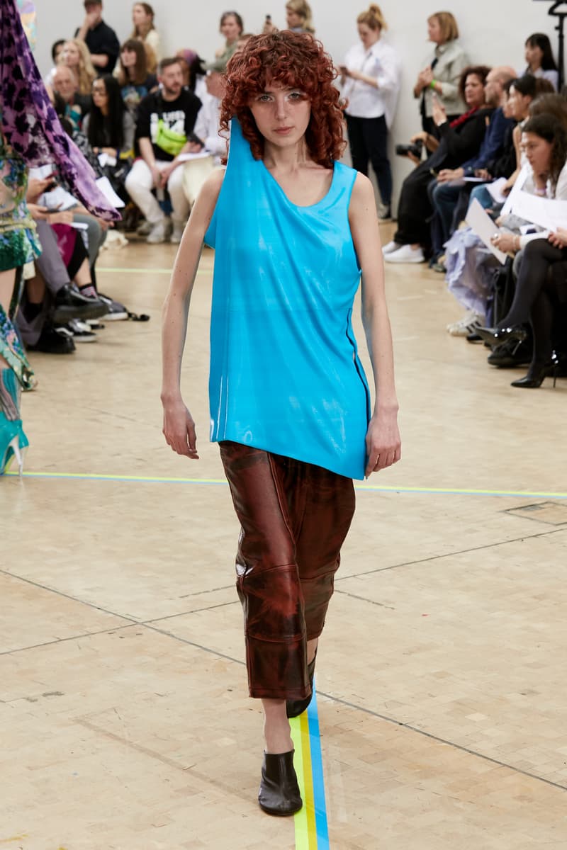 Central Saint Martins BA Runway Show London uk fashion design 2023 L’Oréal Professionnel university bachelors degree