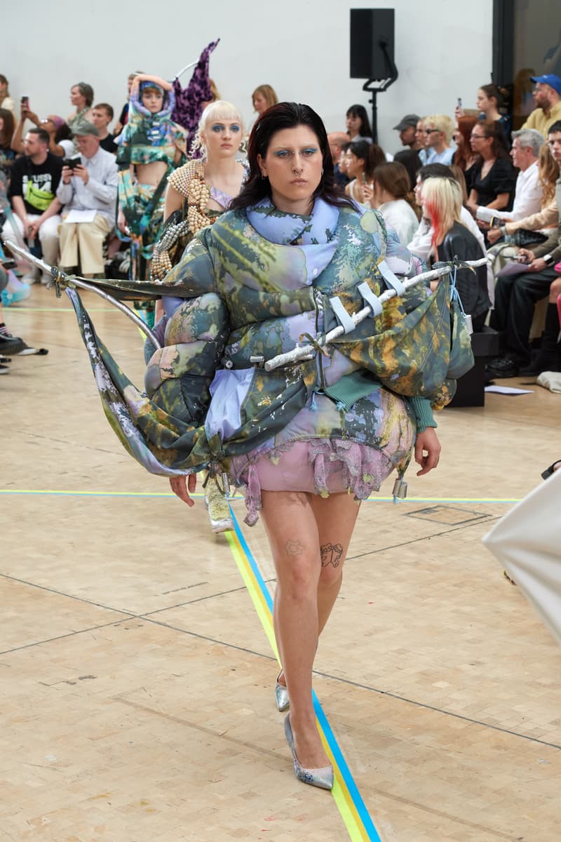 Central Saint Martins BA Runway Show London uk fashion design 2023 L’Oréal Professionnel university bachelors degree