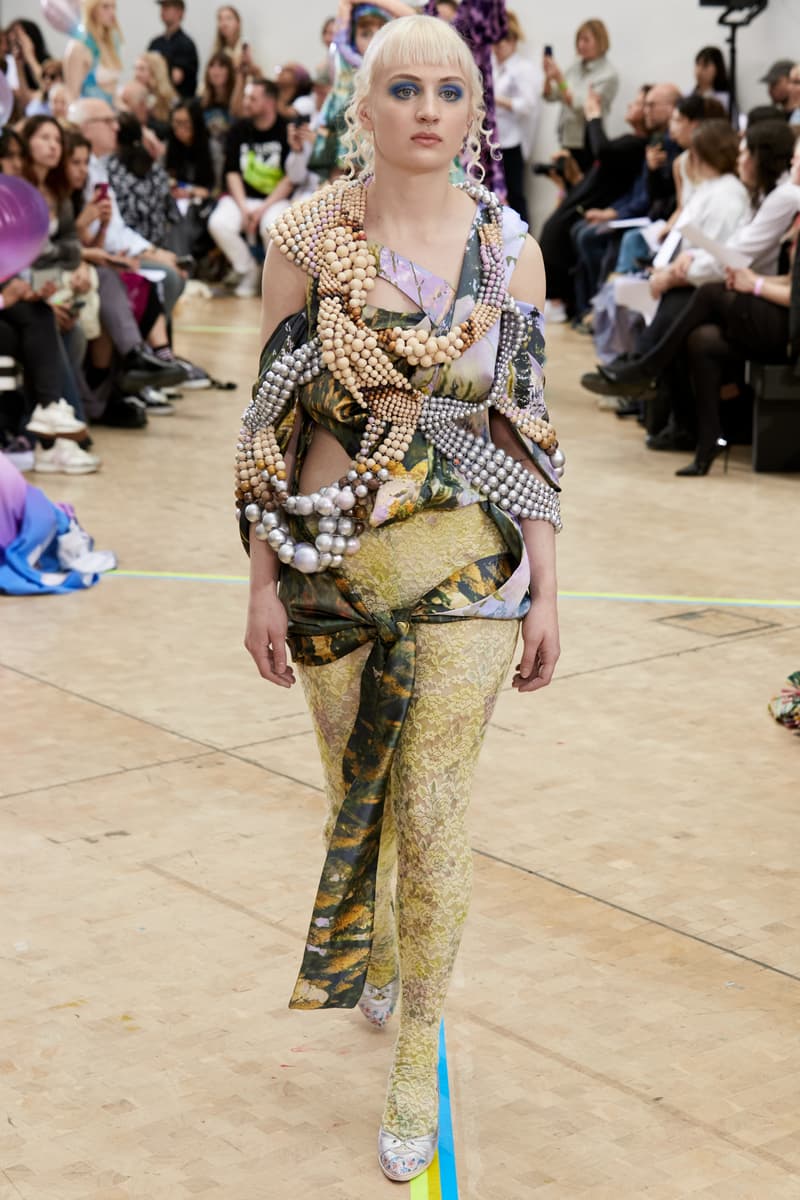 Central Saint Martins BA Runway Show London uk fashion design 2023 L’Oréal Professionnel university bachelors degree