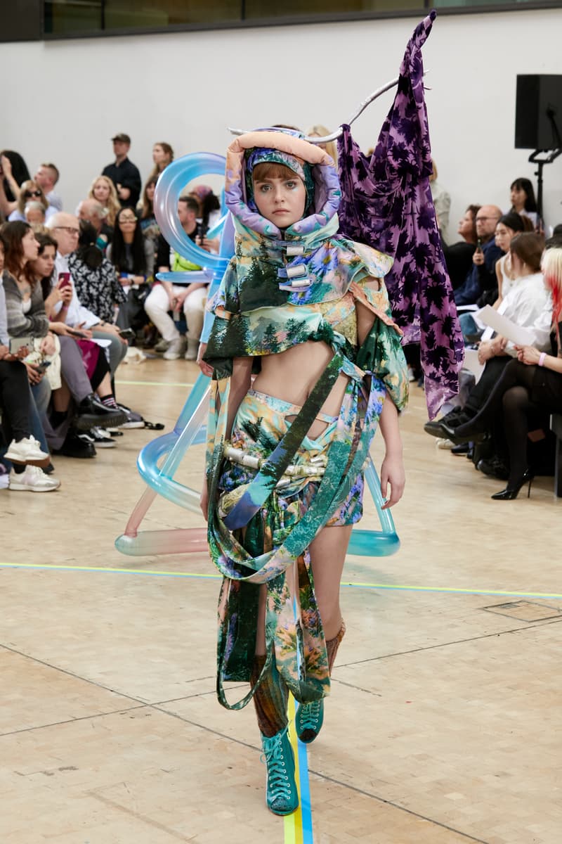 Central Saint Martins BA Runway Show London uk fashion design 2023 L’Oréal Professionnel university bachelors degree