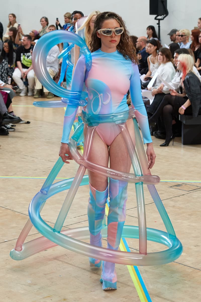 Central Saint Martins BA Runway Show London uk fashion design 2023 L’Oréal Professionnel university bachelors degree