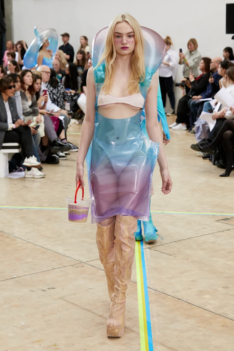 Central Saint Martins BA Runway Show London uk fashion design 2023 L’Oréal Professionnel university bachelors degree