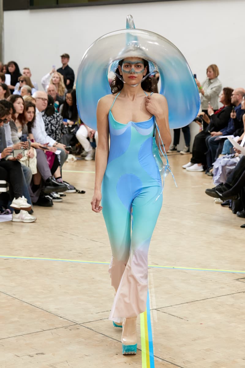 Central Saint Martins BA Runway Show London uk fashion design 2023 L’Oréal Professionnel university bachelors degree