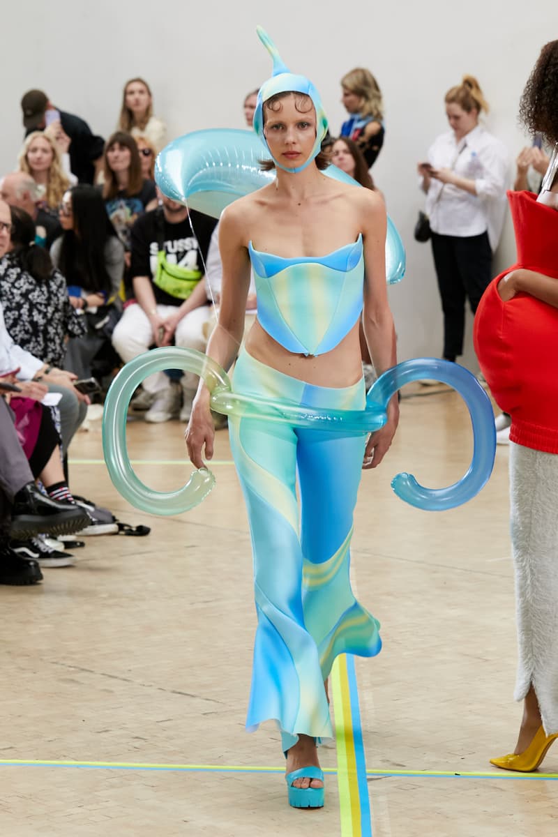 Central Saint Martins BA Runway Show London uk fashion design 2023 L’Oréal Professionnel university bachelors degree