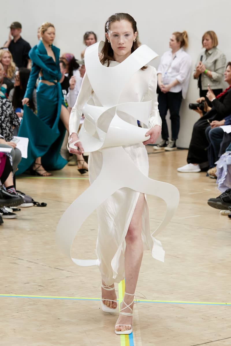 Central Saint Martins BA Runway Show London uk fashion design 2023 L’Oréal Professionnel university bachelors degree