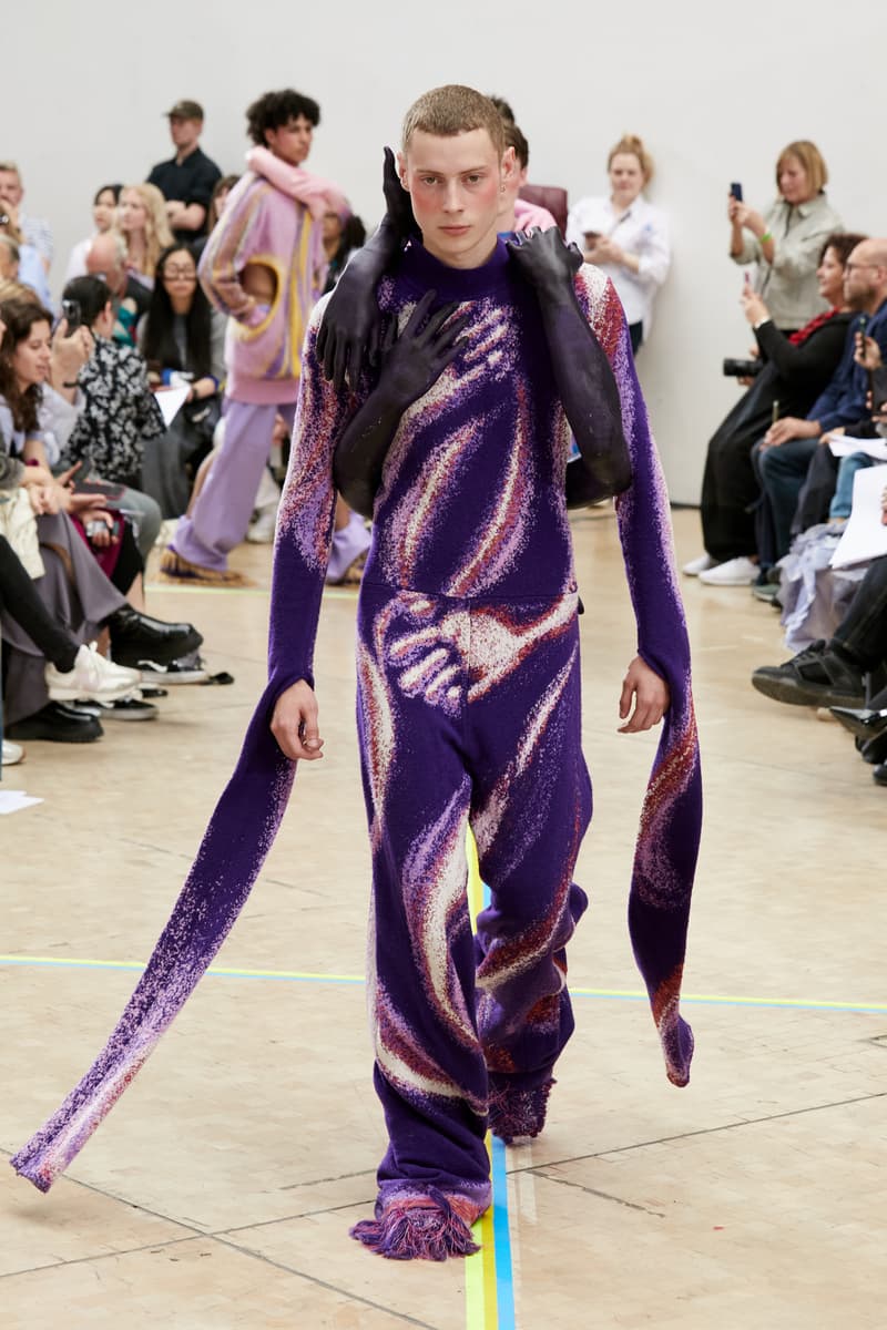 Central Saint Martins BA Runway Show London uk fashion design 2023 L’Oréal Professionnel university bachelors degree