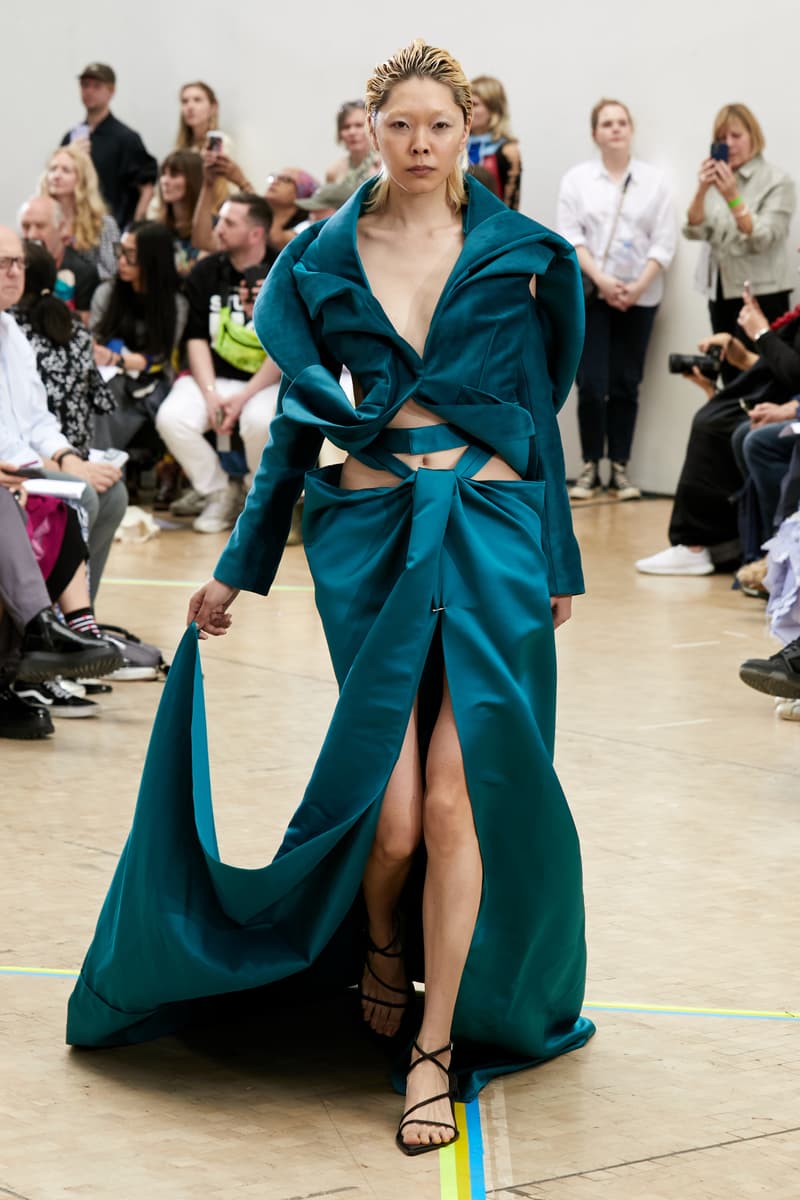 Central Saint Martins BA Runway Show London uk fashion design 2023 L’Oréal Professionnel university bachelors degree