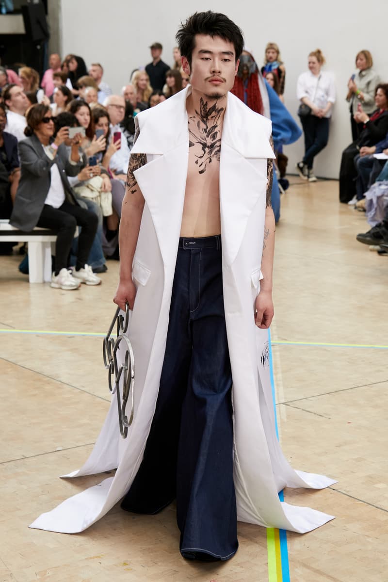 Central Saint Martins BA Runway Show London uk fashion design 2023 L’Oréal Professionnel university bachelors degree