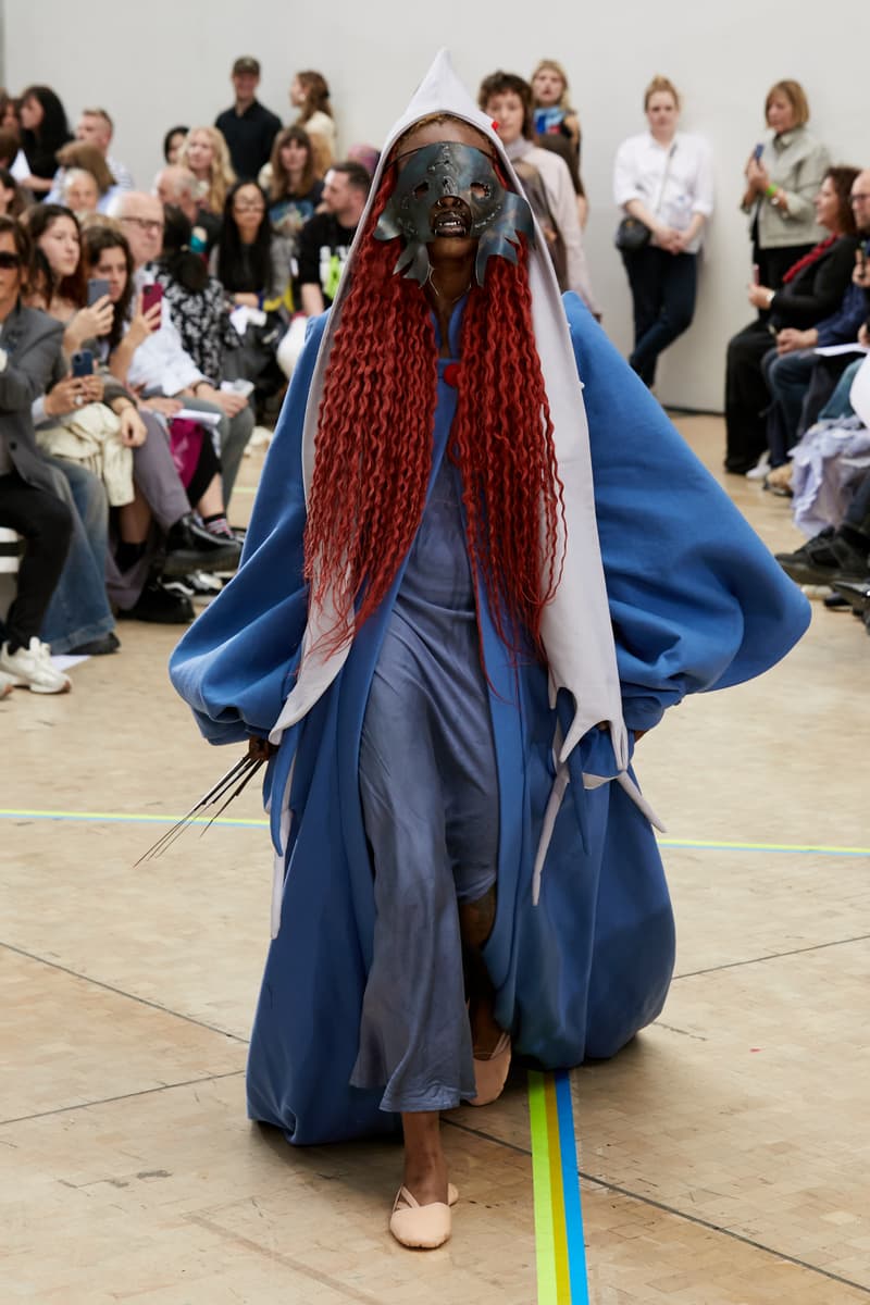 Central Saint Martins BA Runway Show London uk fashion design 2023 L’Oréal Professionnel university bachelors degree