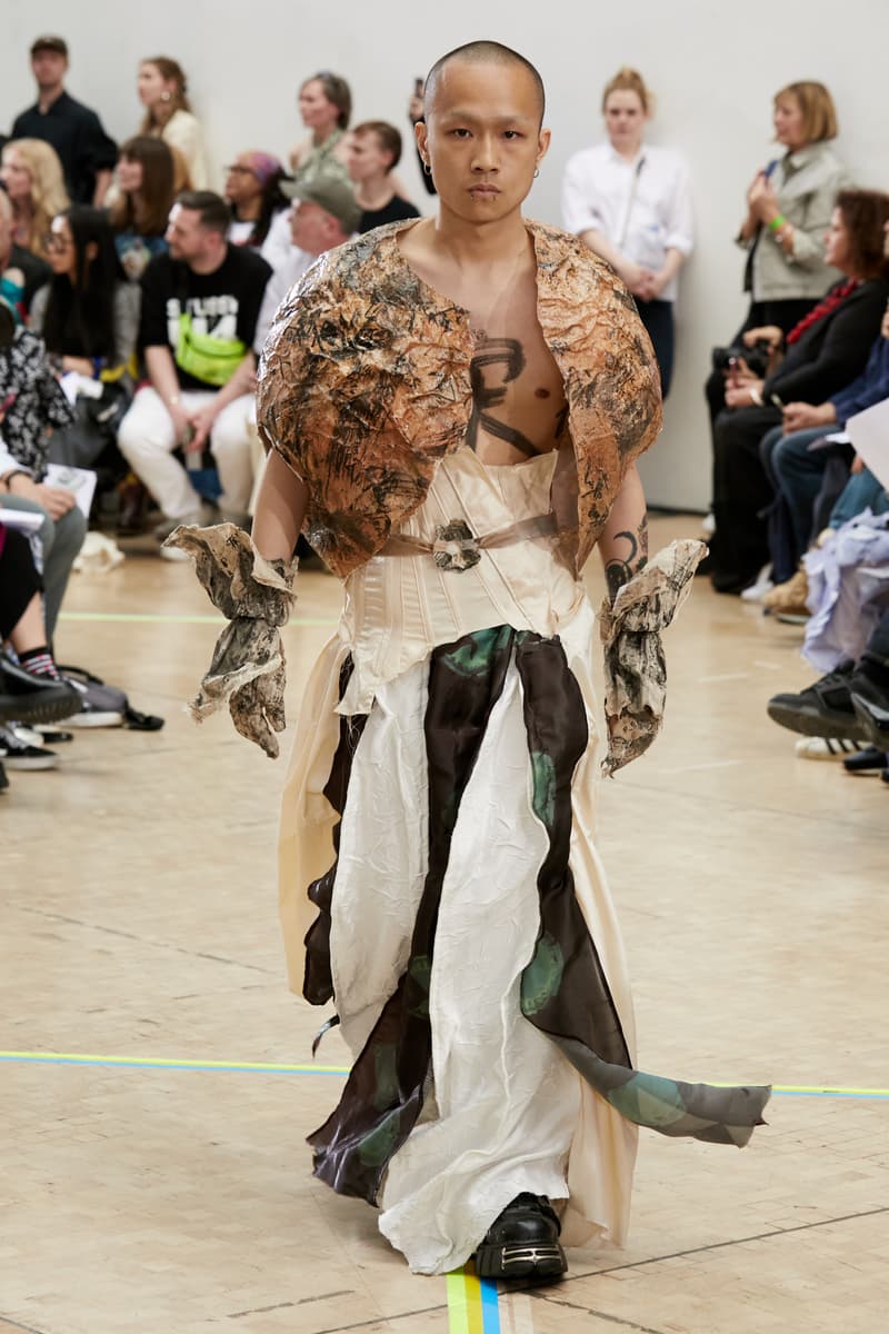 Central Saint Martins BA Runway Show London uk fashion design 2023 L’Oréal Professionnel university bachelors degree