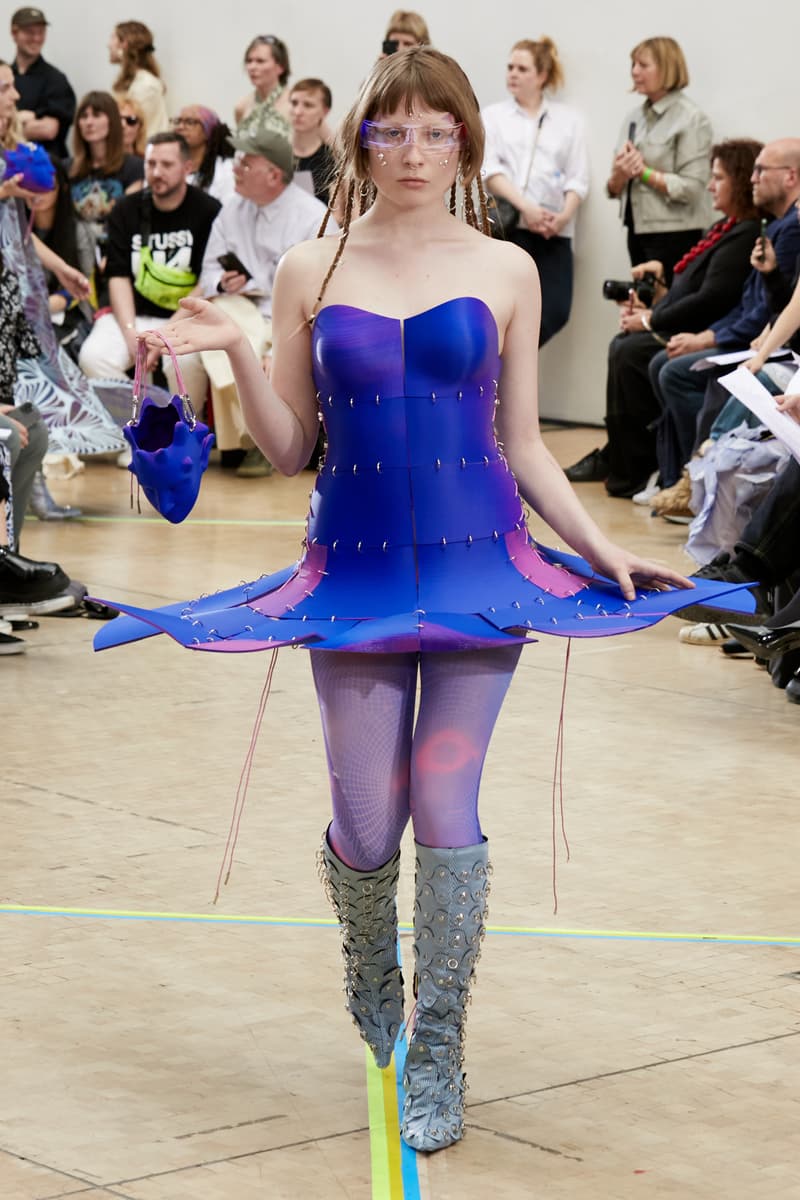 Central Saint Martins BA Runway Show London uk fashion design 2023 L’Oréal Professionnel university bachelors degree