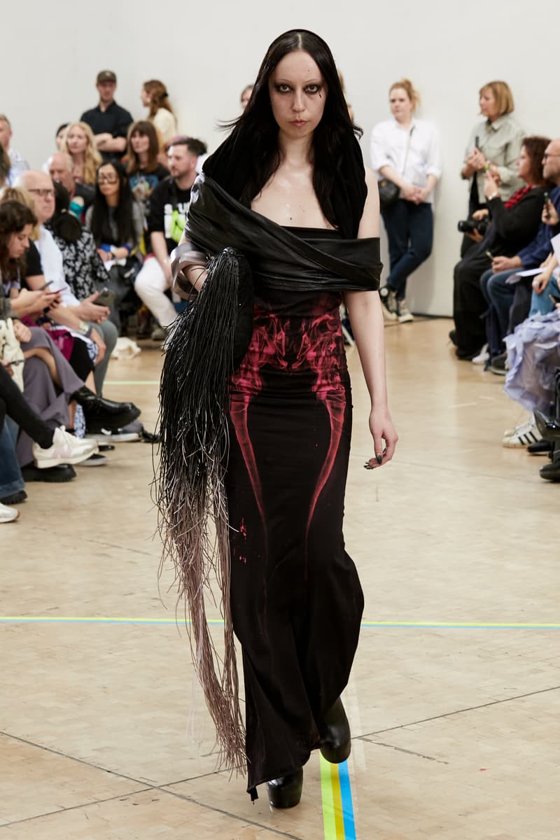 Central Saint Martins BA Runway Show London uk fashion design 2023 L’Oréal Professionnel university bachelors degree