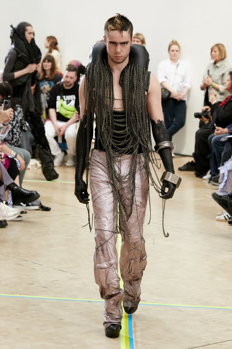 Central Saint Martins BA Runway Show London uk fashion design 2023 L’Oréal Professionnel university bachelors degree