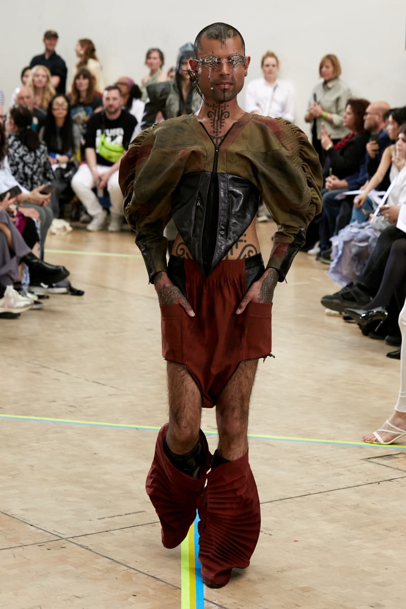 Central Saint Martins BA Runway Show London uk fashion design 2023 L’Oréal Professionnel university bachelors degree