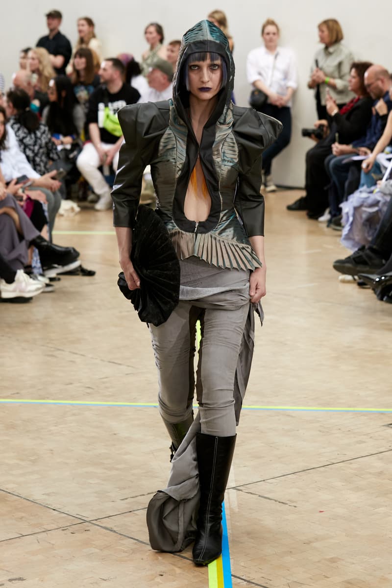 Central Saint Martins BA Runway Show London uk fashion design 2023 L’Oréal Professionnel university bachelors degree