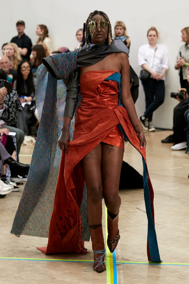 Central Saint Martins BA Runway Show London uk fashion design 2023 L’Oréal Professionnel university bachelors degree