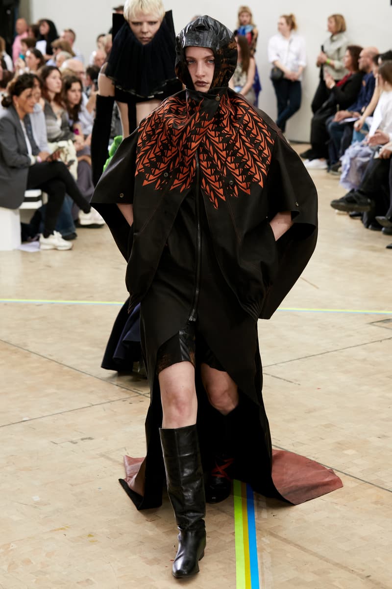 Central Saint Martins BA Runway Show London uk fashion design 2023 L’Oréal Professionnel university bachelors degree