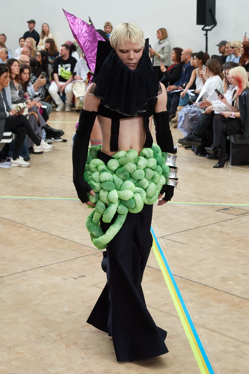 Central Saint Martins BA Runway Show London uk fashion design 2023 L’Oréal Professionnel university bachelors degree