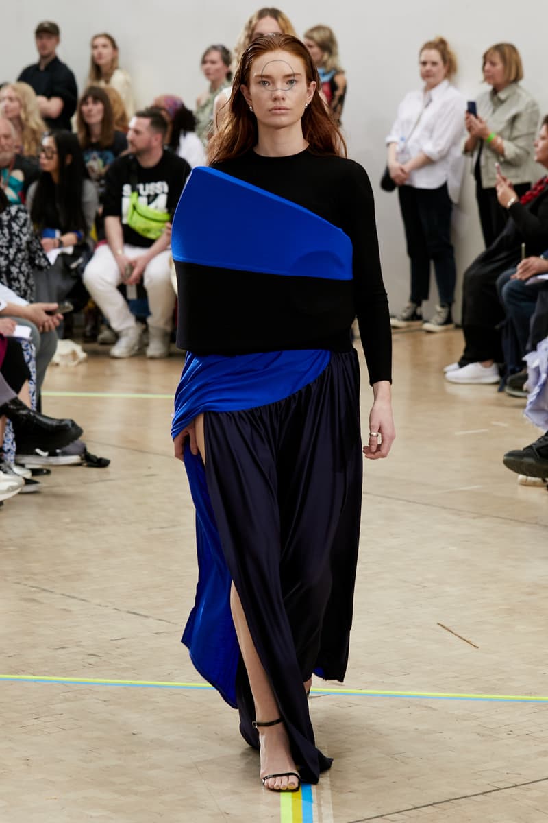 Central Saint Martins BA Runway Show London uk fashion design 2023 L’Oréal Professionnel university bachelors degree