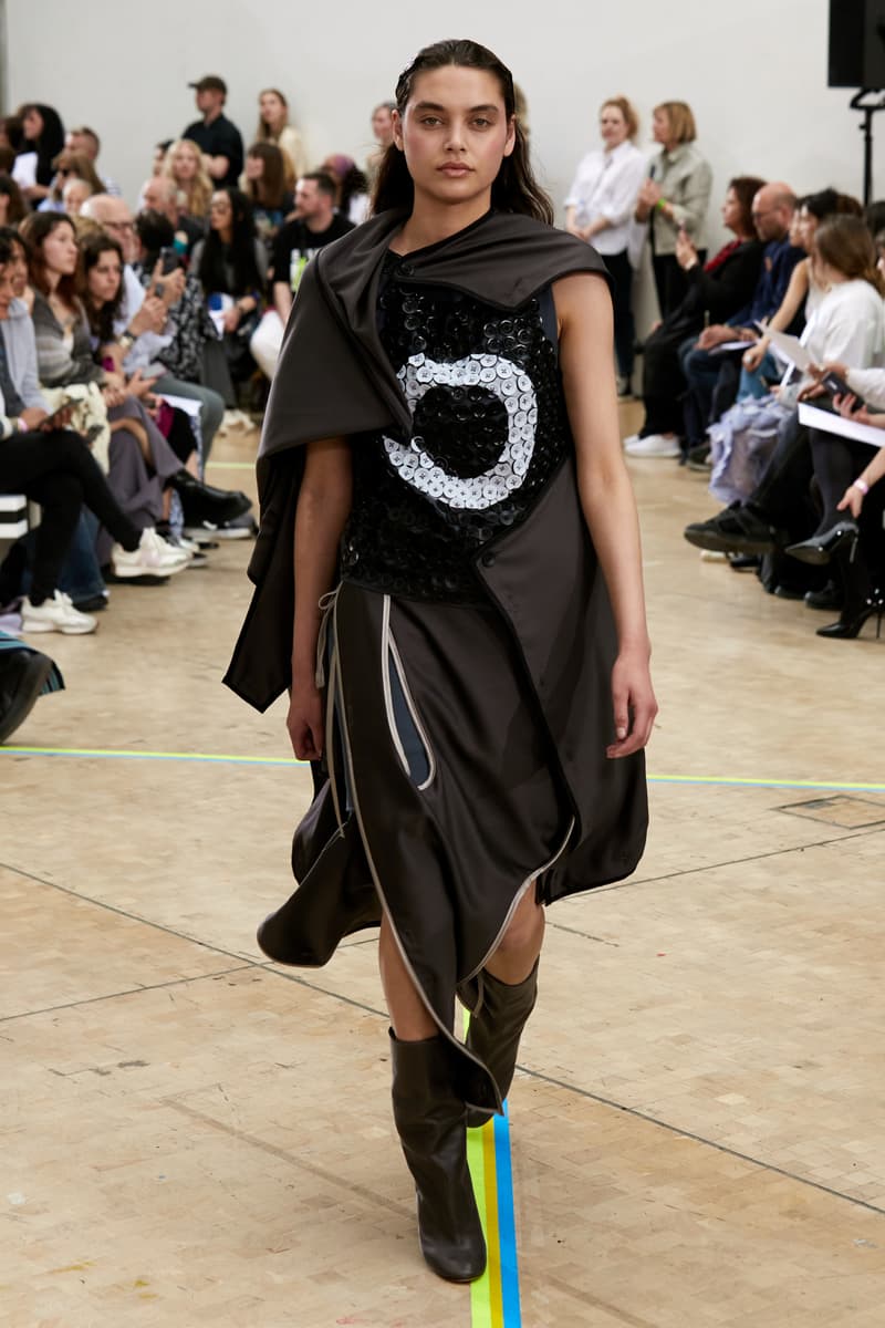 Central Saint Martins BA Runway Show London uk fashion design 2023 L’Oréal Professionnel university bachelors degree