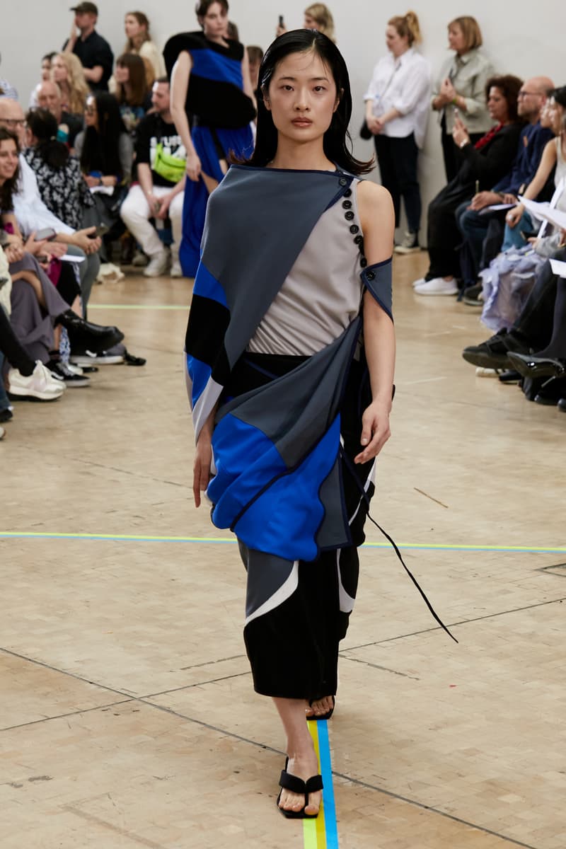 Central Saint Martins BA Runway Show London uk fashion design 2023 L’Oréal Professionnel university bachelors degree