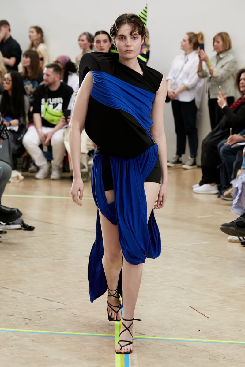 Central Saint Martins BA Runway Show London uk fashion design 2023 L’Oréal Professionnel university bachelors degree