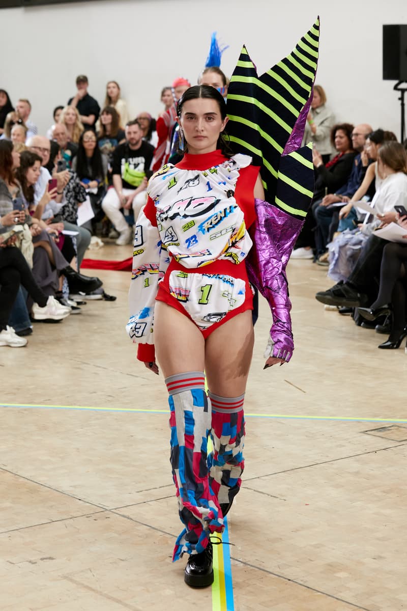 Central Saint Martins BA Runway Show London uk fashion design 2023 L’Oréal Professionnel university bachelors degree