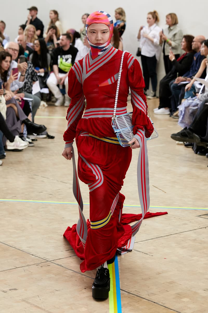 Central Saint Martins BA Runway Show London uk fashion design 2023 L’Oréal Professionnel university bachelors degree