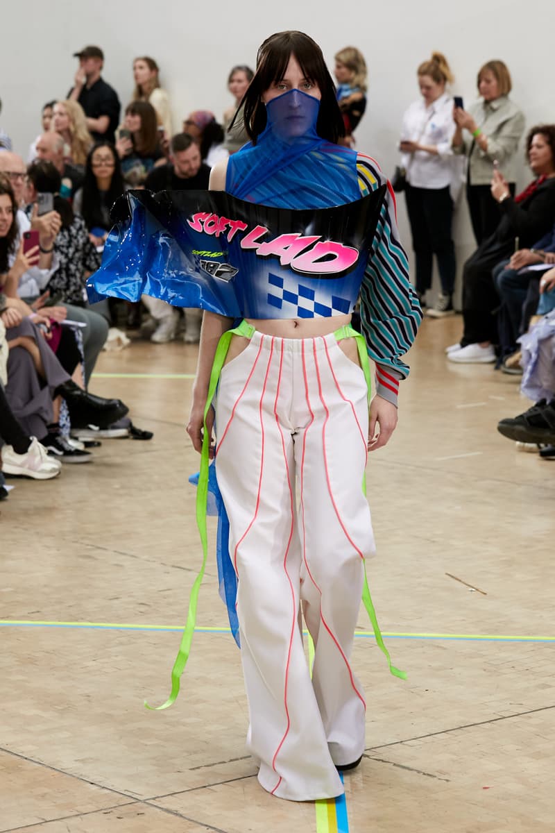 Central Saint Martins BA Runway Show London uk fashion design 2023 L’Oréal Professionnel university bachelors degree