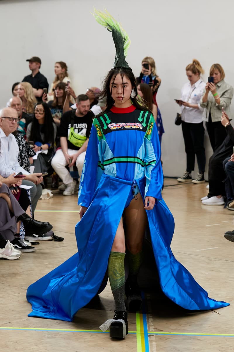 Central Saint Martins BA Runway Show London uk fashion design 2023 L’Oréal Professionnel university bachelors degree