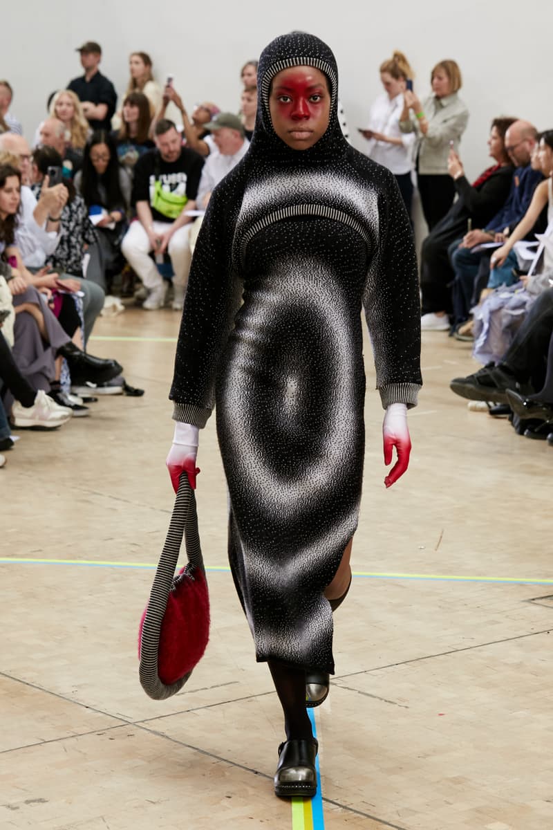 Central Saint Martins BA Runway Show London uk fashion design 2023 L’Oréal Professionnel university bachelors degree