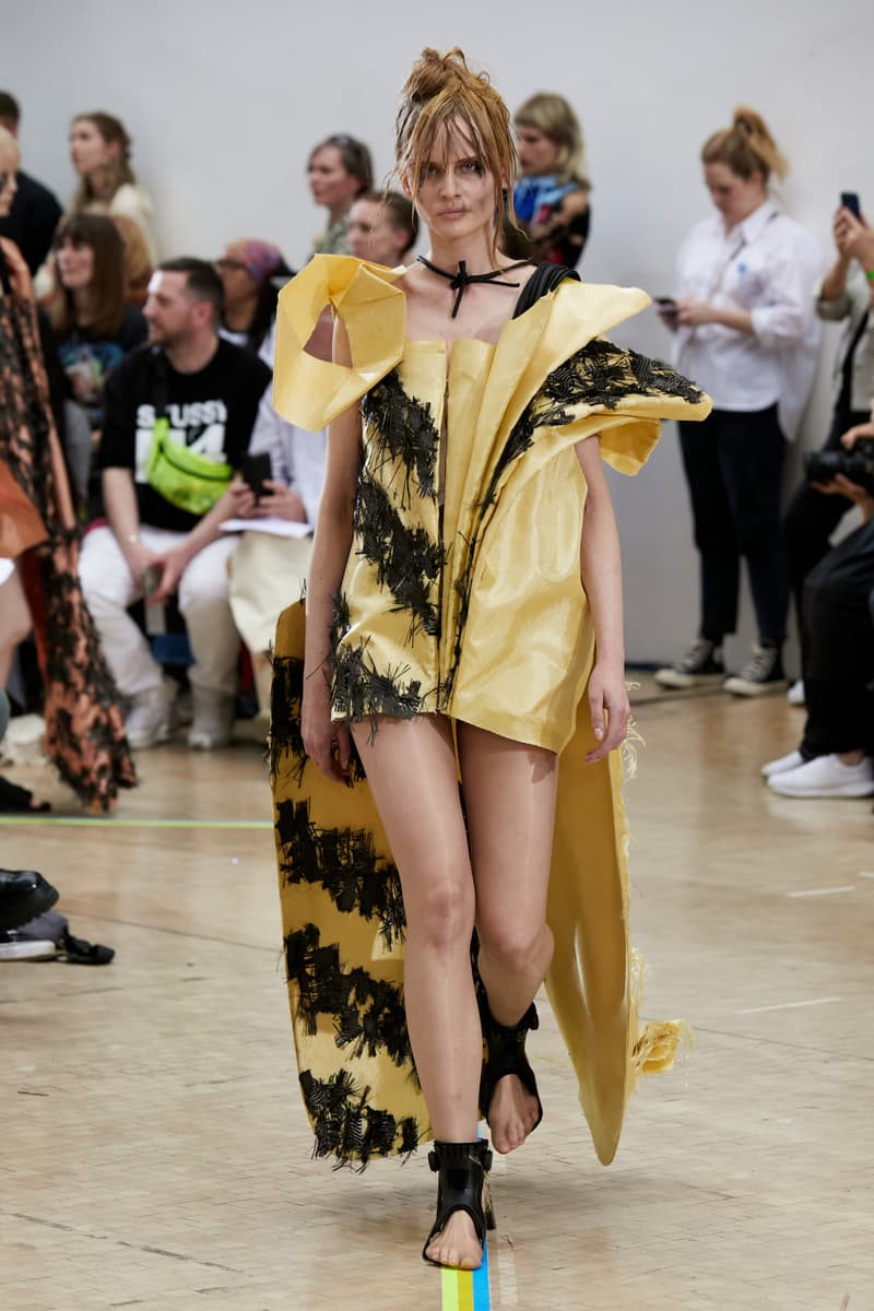 Central Saint Martins BA Runway Show London uk fashion design 2023 L’Oréal Professionnel university bachelors degree