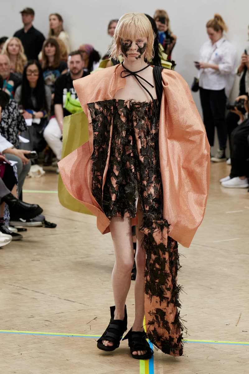 Central Saint Martins BA Runway Show London uk fashion design 2023 L’Oréal Professionnel university bachelors degree