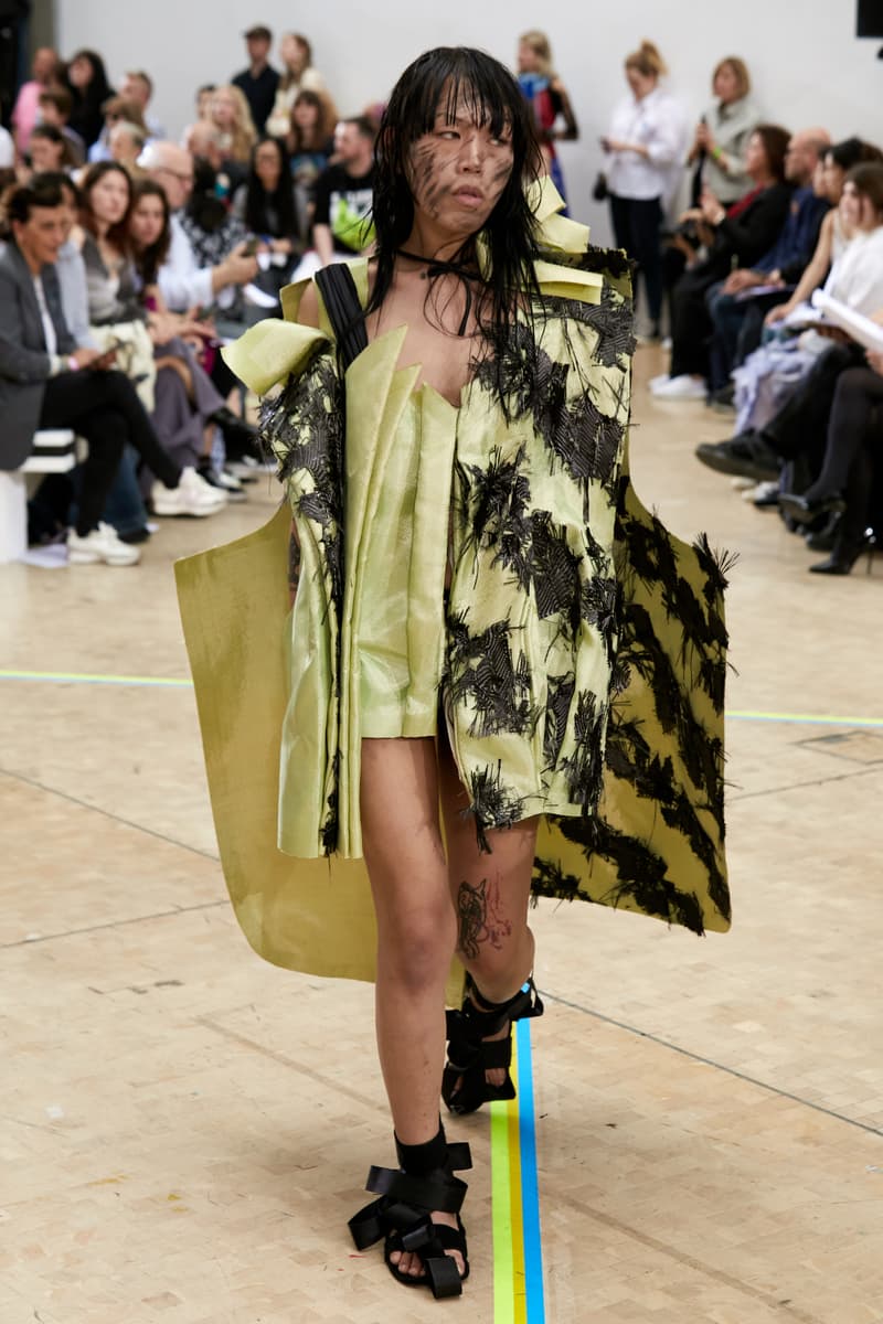 Central Saint Martins BA Runway Show London uk fashion design 2023 L’Oréal Professionnel university bachelors degree