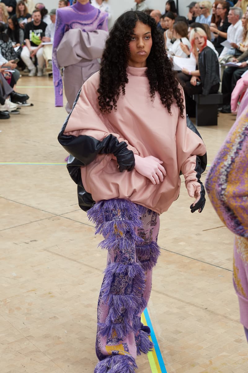 Central Saint Martins BA Runway Show London uk fashion design 2023 L’Oréal Professionnel university bachelors degree