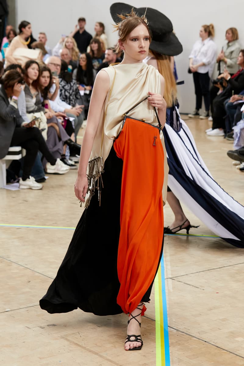 Central Saint Martins BA Runway Show London uk fashion design 2023 L’Oréal Professionnel university bachelors degree