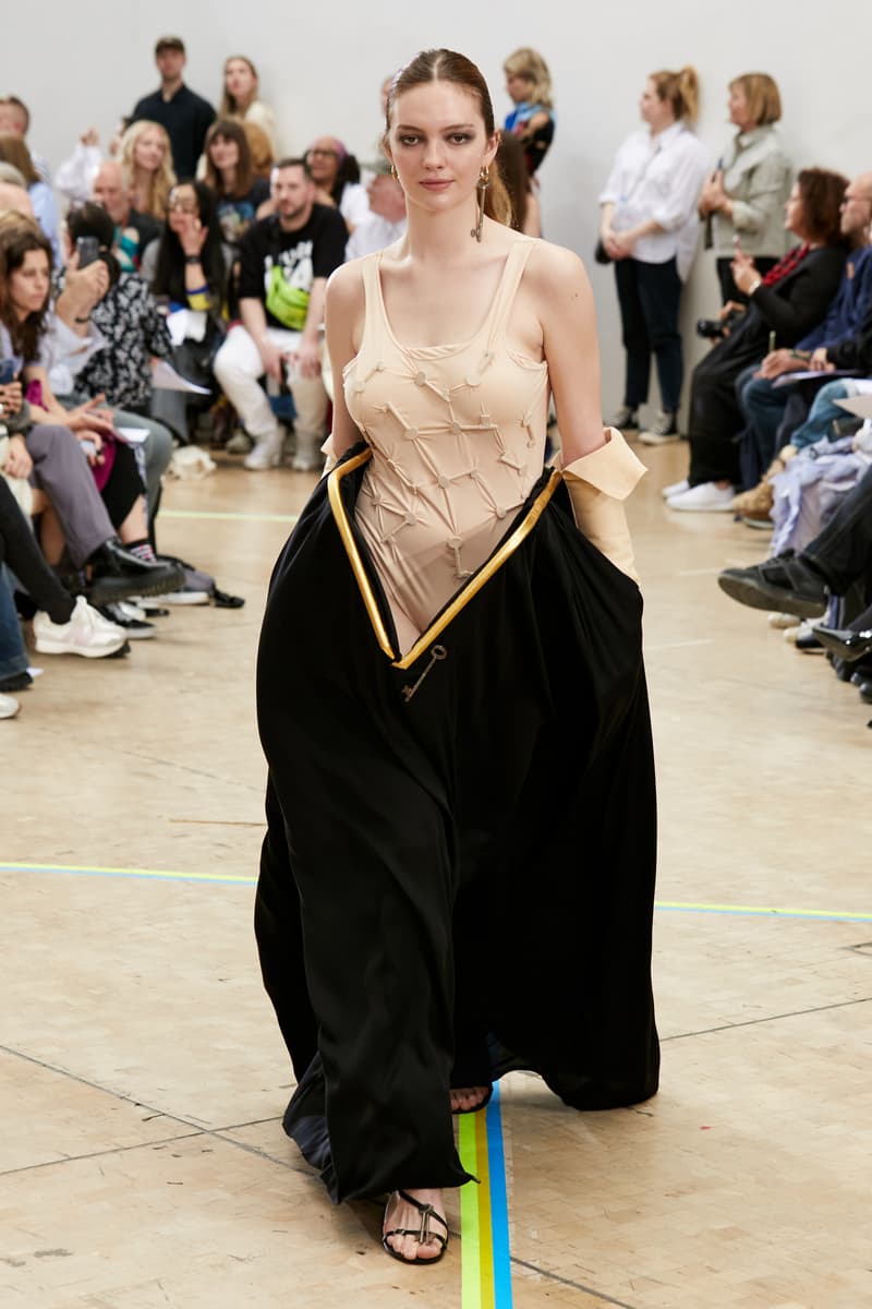 Central Saint Martins BA Runway Show London uk fashion design 2023 L’Oréal Professionnel university bachelors degree