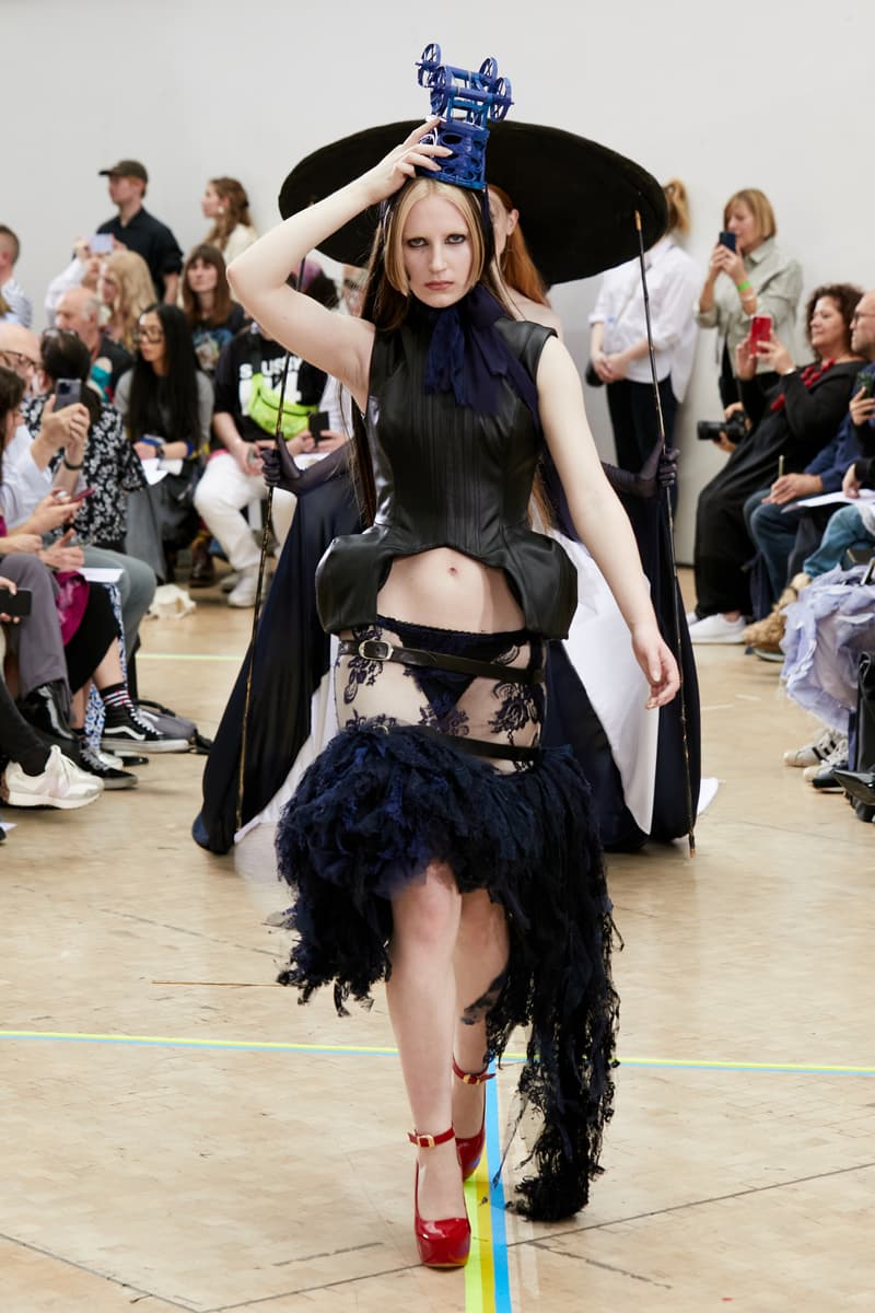 Central Saint Martins BA Runway Show London uk fashion design 2023 L’Oréal Professionnel university bachelors degree