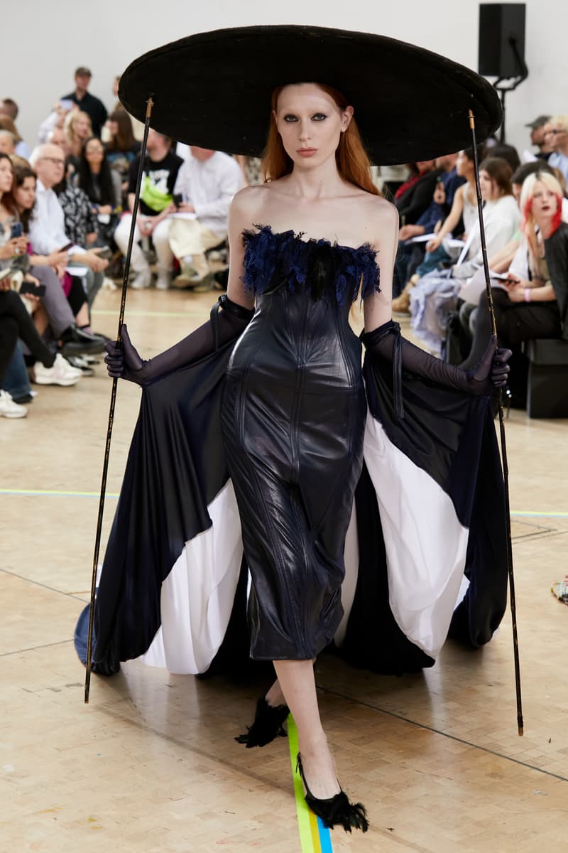 Central Saint Martins BA Runway Show London uk fashion design 2023 L’Oréal Professionnel university bachelors degree