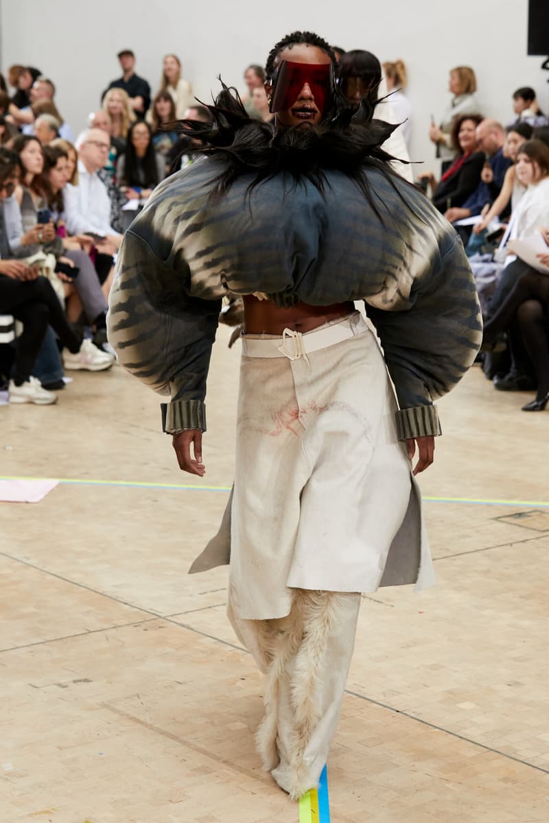 Central Saint Martins BA Runway Show London uk fashion design 2023 L’Oréal Professionnel university bachelors degree