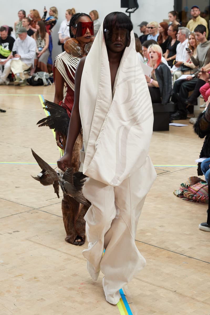 Central Saint Martins BA Runway Show London uk fashion design 2023 L’Oréal Professionnel university bachelors degree