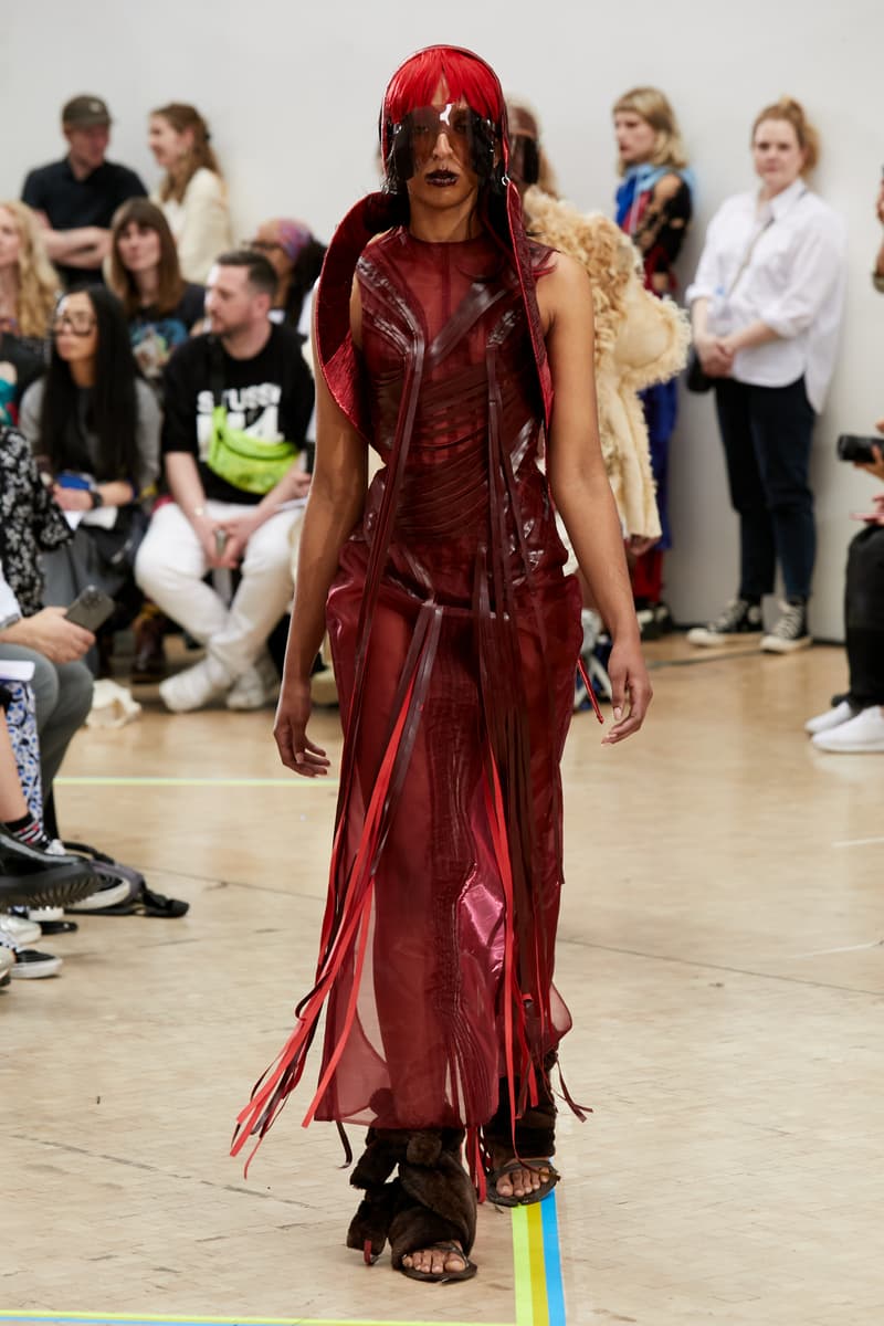 Central Saint Martins BA Runway Show London uk fashion design 2023 L’Oréal Professionnel university bachelors degree