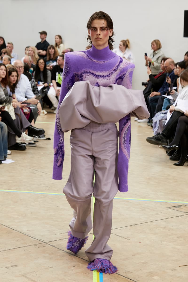 Central Saint Martins BA Runway Show London uk fashion design 2023 L’Oréal Professionnel university bachelors degree