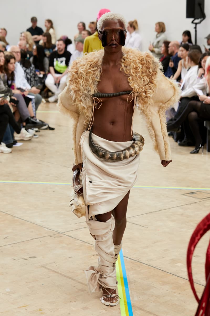 Central Saint Martins BA Runway Show London uk fashion design 2023 L’Oréal Professionnel university bachelors degree