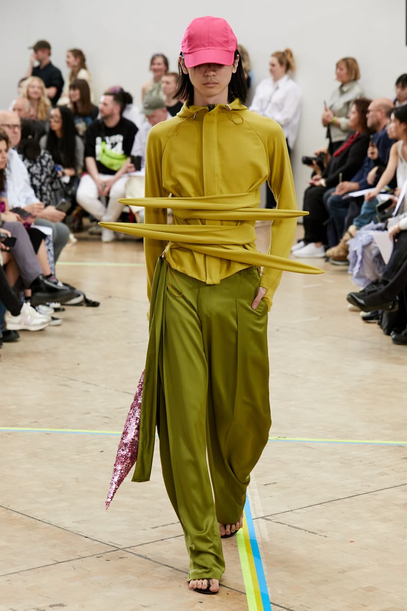 Central Saint Martins BA Runway Show London uk fashion design 2023 L’Oréal Professionnel university bachelors degree